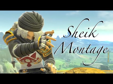 【スマブラSP】シーク 好プレイ・撃墜集2 / Super Smash Bros. Ultimate - Sheik Montage 2