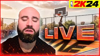 $1000 3V3 STAGE WAGER - BEST POINT GUARD BUILD AND JUMPSHOT ON NBA 2K24