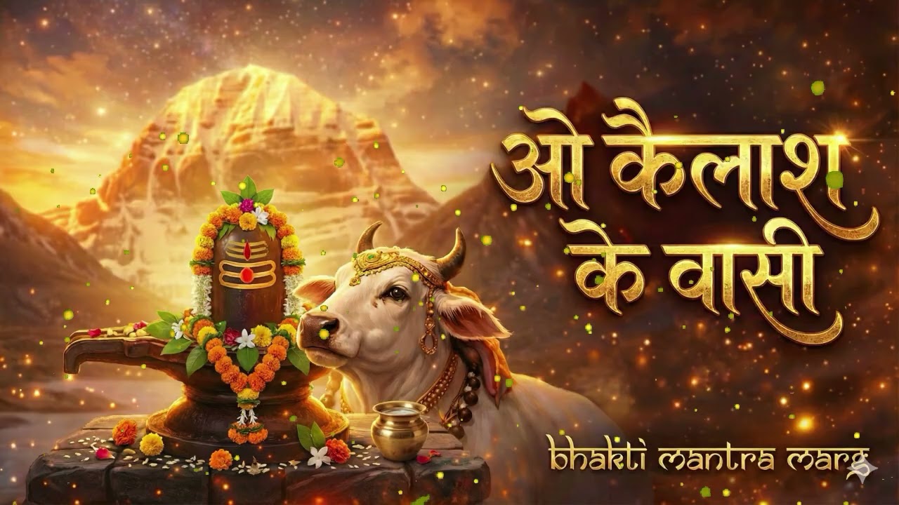 🔱 O Kailash Ke Vasi 🙏✨ | Peaceful Shiv Bhajan 🌿 | Spiritual & Soulful Devotional Song 🔱