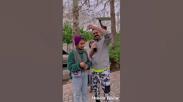 چالش قد با دختر کوتاه چالش 