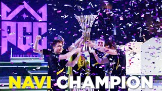 PUBG PGC 2022 • NAVI CHAMPION