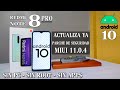 Redmi Note 8 Pro - Android 10 + ultimo Parche de seguridad + ult. Miui