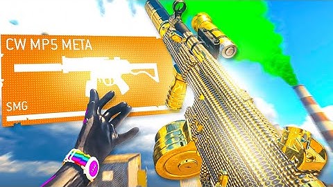 CW MP5 META is *BROKEN* in WARZONE! (Rebirth Island Warzone)