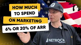 How Much Should You Spend on Marketing? 6% or 20% of ARR?
