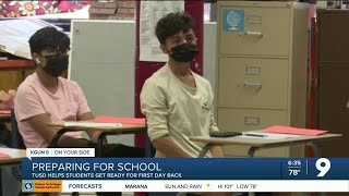 TUSD  'Jump Start' program preps students for Fall semester, how to sign up