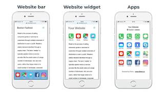 iFame Welcome Guide: How To Get Apps on Your Website - How to generate more leads