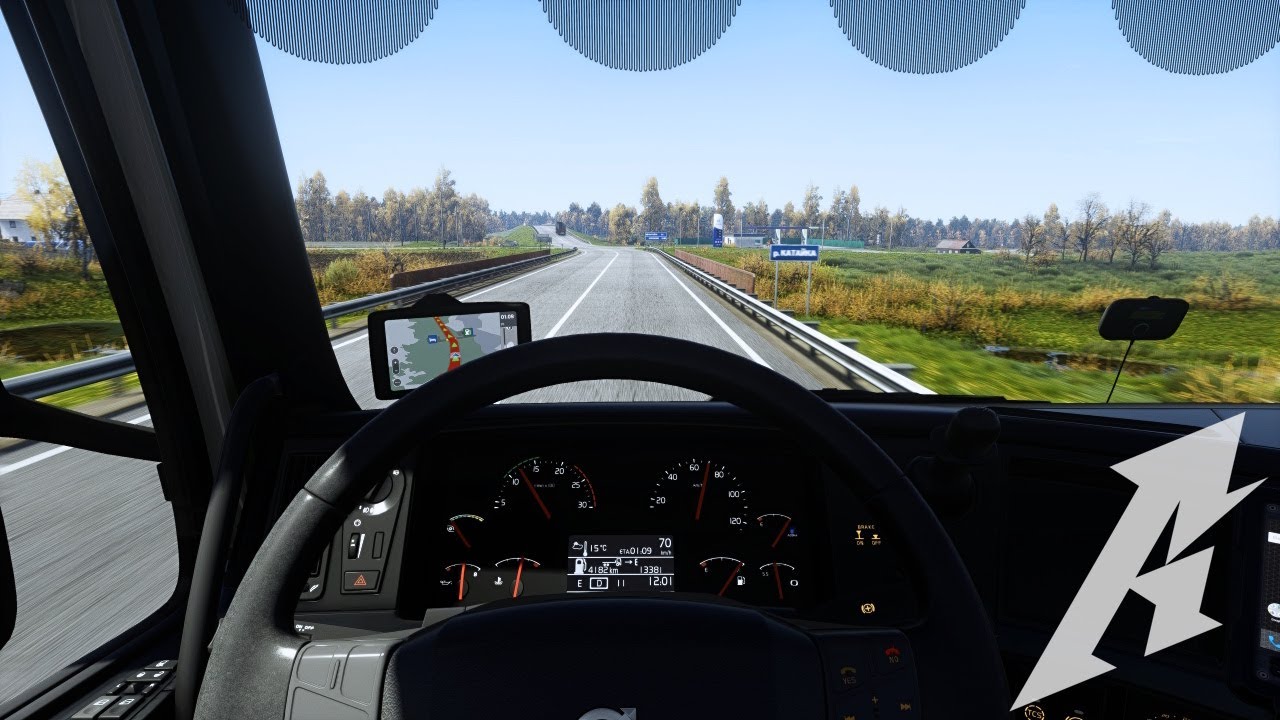ETS2 | Realistic Weather Drive |🍂 Project Next-Gen Autumn 🍂 | Ultimate ...