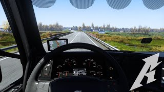 ETS2 | Realistic Weather Drive |🍂 Project Next-Gen Autumn 🍂 | Ultimate Reshade | 4K POV | Volvo FH3
