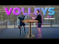 Padel training vlog volleys with john terry  thepadelschoolcom