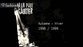 Jean Paul Gaultier, RTW, Autumn Winter 1998/99 Paris fashion week Jean Paul Gaultier, RTW, Autumn Winter 1998/99 Paris fashion week