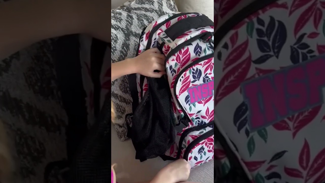 MEET THE HEALYCHEER BACKPACK