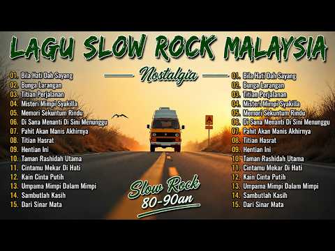 Lagu Jiwang 80/90an - Kumpulan Lagu Rock Malaysia Lagenda - Lagu Jiwang 80an Dan 90an Terbaik