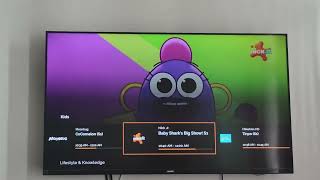 Unifi TV channel surfing via Android TV (27/06/2024)
