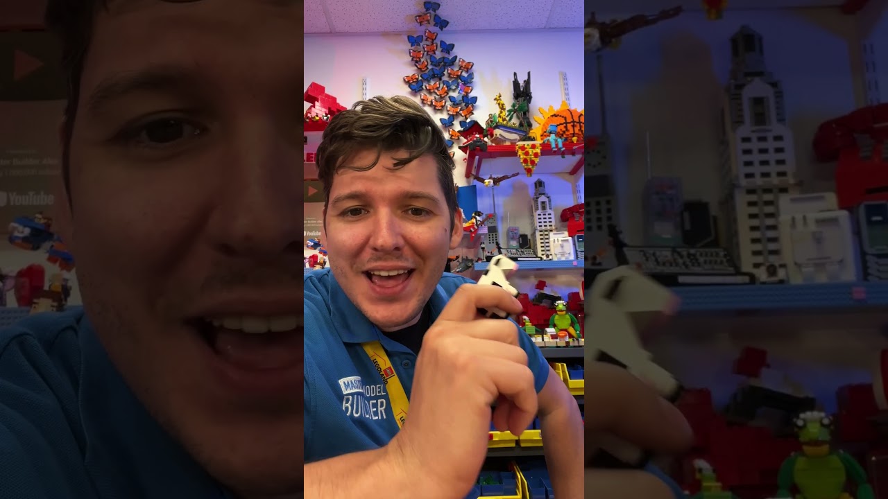 A Major Cowincidence. Also: how to build a LEGO cow