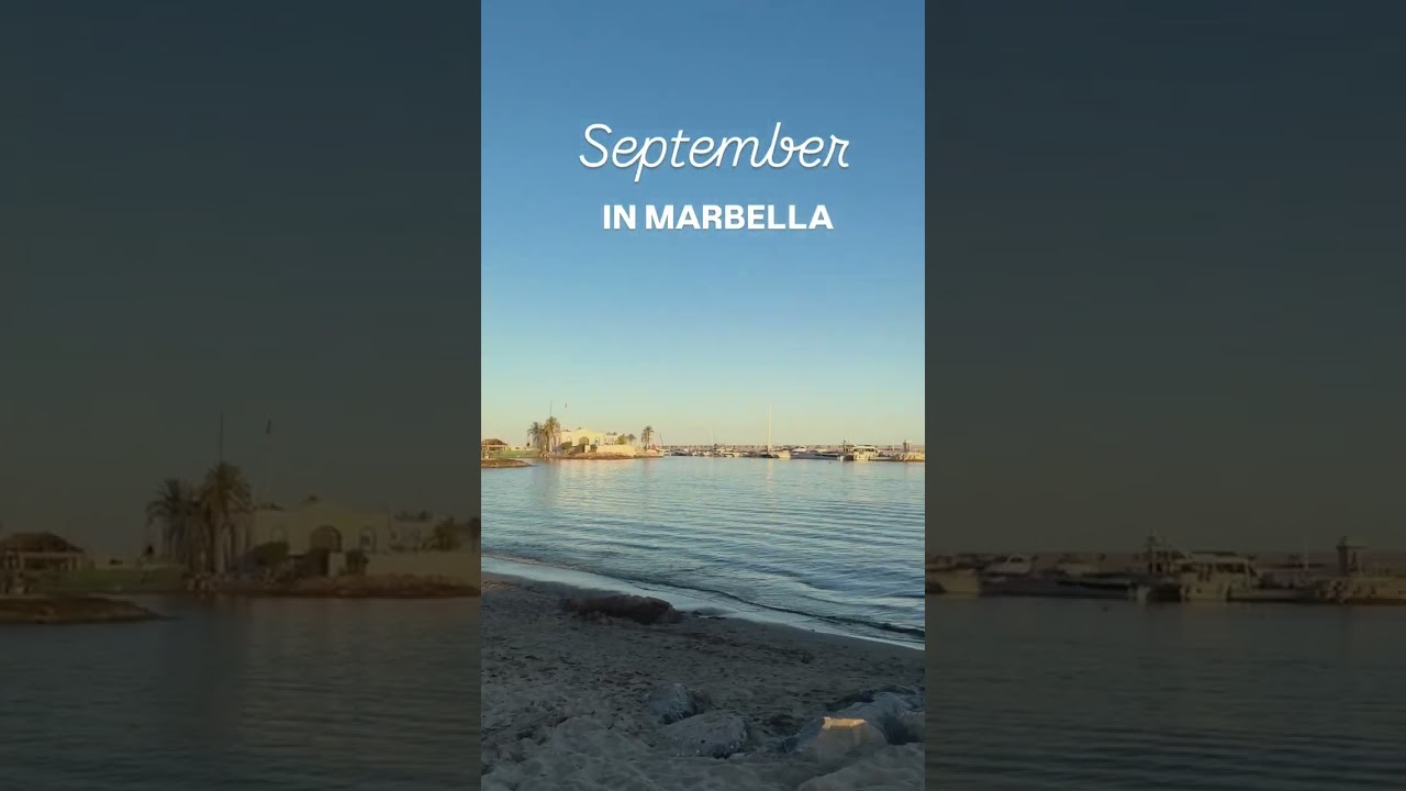 September in Marbella, Spain