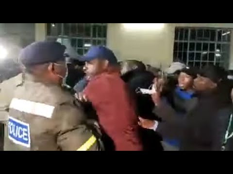 CHAOS ERUPT! AS JUBILEE DISPUTES RESULTS IN KIAMBAA BY-ELECTION! - YouTube