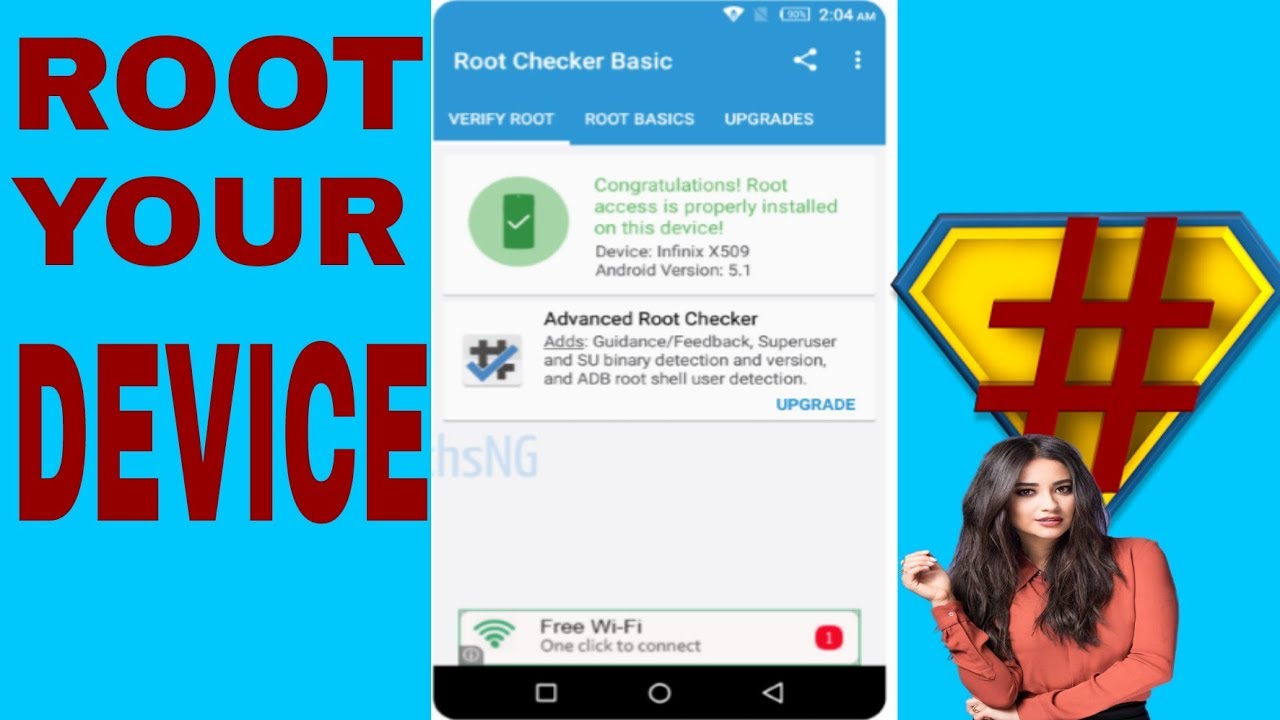 How To ROOT Any Android Device Without A Computer|One Touch Method ...