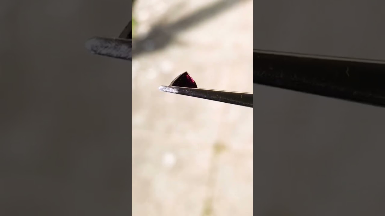 A Beautiful Ruby gemstone for a beautiful Ring 💍