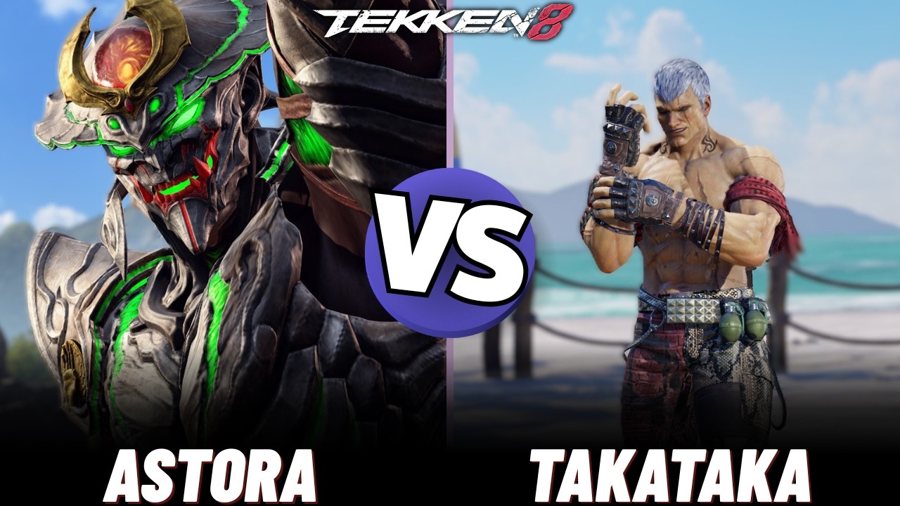 Tekken 8 - Takataka (Bryan) VS Astora (Yoshimitsu) Quick Match