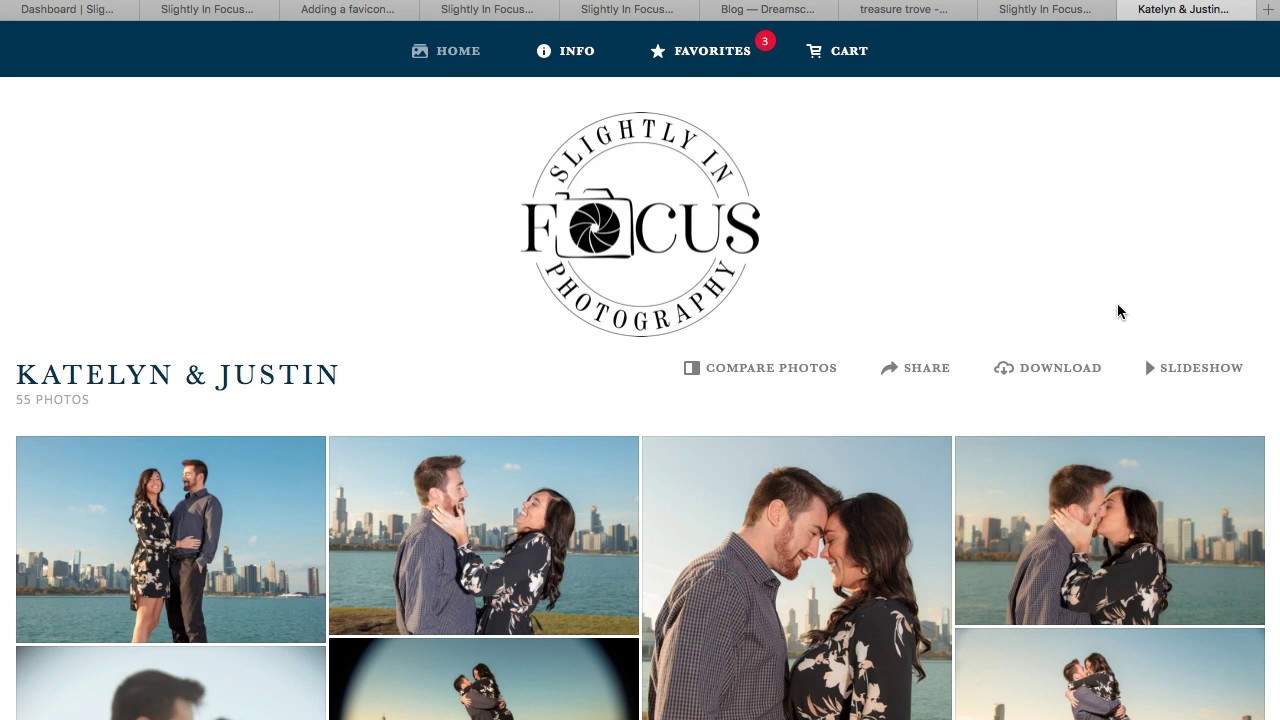 Tutorial Video for Online Client Photo Gallery - YouTube