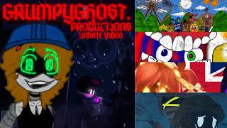 GrumpyGhost. Productions - 2026 Update Video (Retold, FNaF World, TADC & More!)