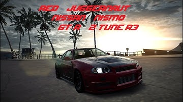 Need for Speed World Offline: Blue Juggernaut Edition Nissan NISMO GT-R Z-tune R34 Hot Pursuit