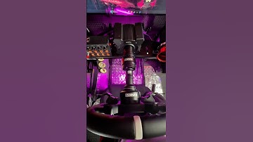 A little upgrade on my simracing setup with Moza extension rod 🙌