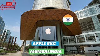 Apple BKC Mumbai | India’s 1st Apple Store Tour & Experience | SHIVAM GANGRADE