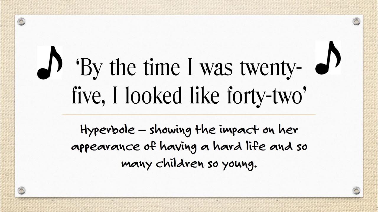 Blood Brothers Mrs Johnstone Key Quotes AQA GCSE YouTube