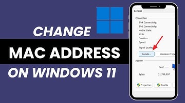 How To Change Mac Address On Windows 11