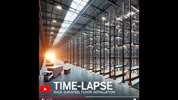 Rack Supported Mezzanine Floor