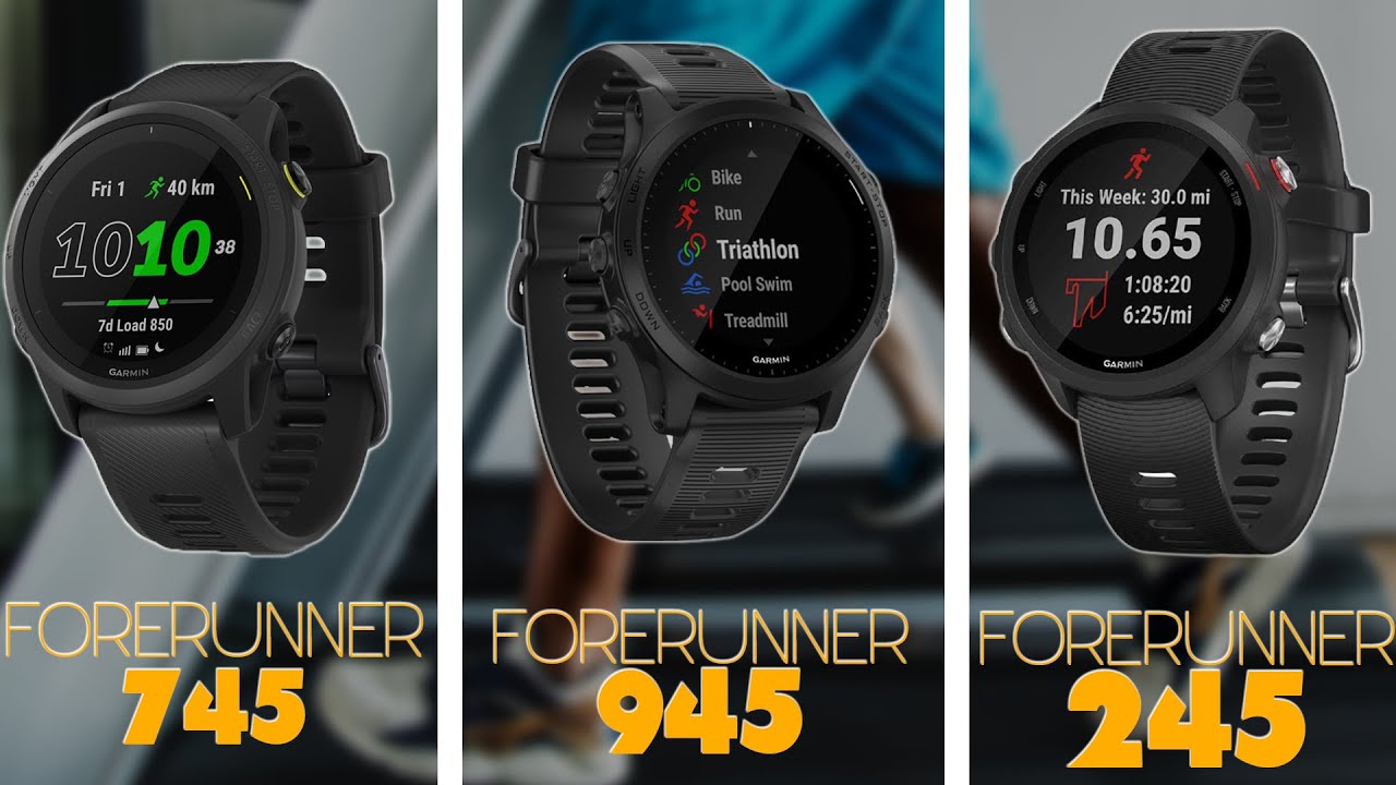 Bekræftelse bh Styrke New Garmin Forerunner 745 vs 945 vs 245: What's The Difference? - YouTube