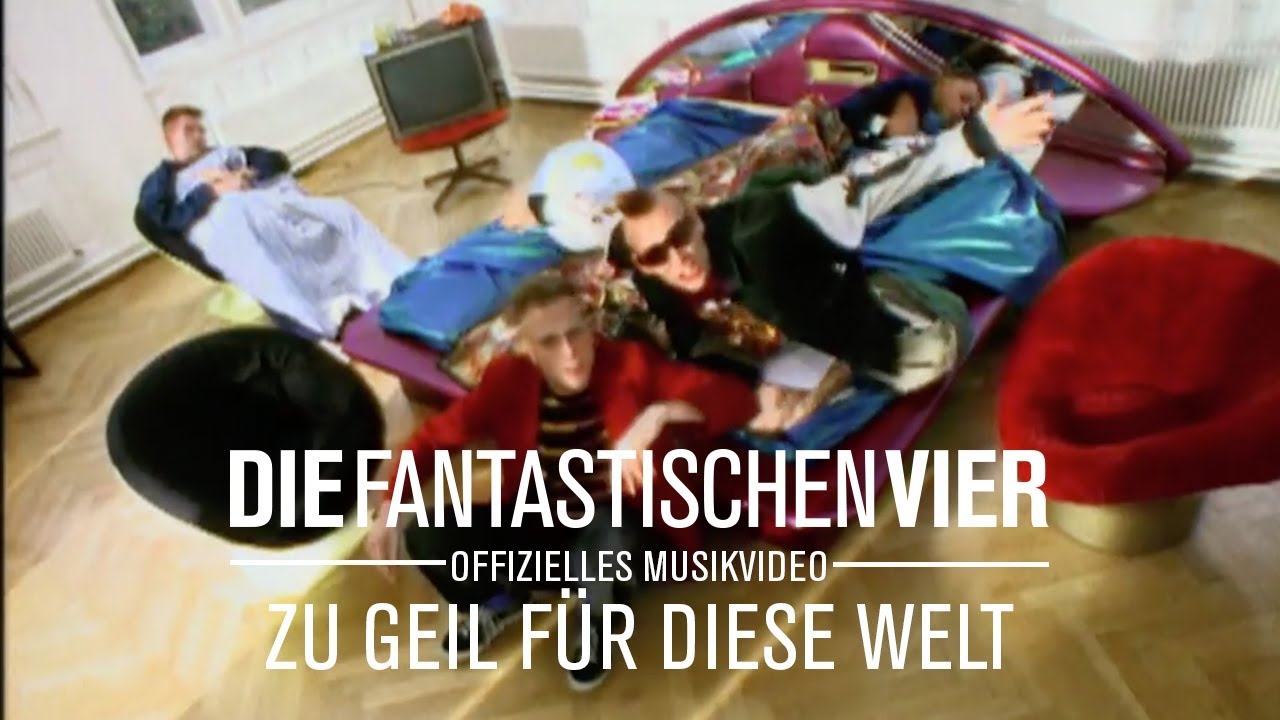 Watch Die Fantastischen Vier - Zu geil für diese Welt (Offizielles Musikvideo) on YouTube Watch Die Fantastischen Vier - Zu geil für diese Welt (Offizielles Musikvideo) on YouTube
