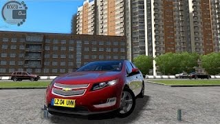 City Car Driving 1.4.1 Chevrolet VOLT [G27]