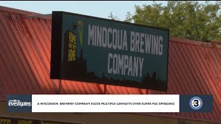 Former employees question Minocqua Brewing Super PAC's use of donations