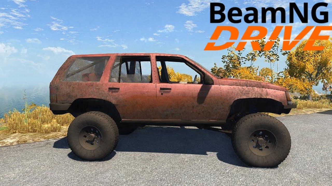 Jeep cherokee beamng drive Jeep cherokee beamng drive