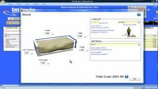 Wall (Stone) Estimating Module