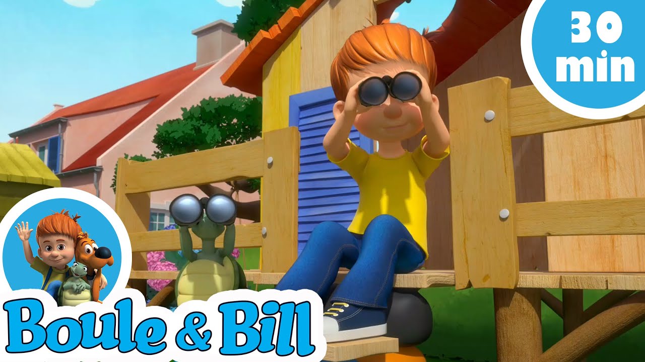 🌍Boule et Bill font attention à la planète  🌳 - Nouvelle compilation Boule et Bill FR