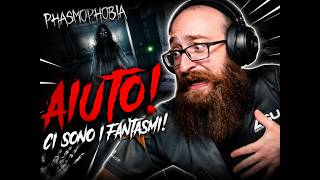 🔴 [PHASMO] Stiamo già urlando... e dopo provo Forza Horizon 6 per la prima volta (☞ﾟヮﾟ)☞ !RUOTA