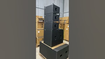 Bộ Âm Thanh Sự Kiện, Đám Cưới chỉ 145 triệu | Setup Line Array 3 way | Đồng bộ Lx acoustic
