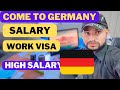 Come to germany   get a job in germany  work visa  salary  cost of living  noontravels