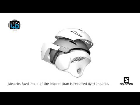 Salomon Ranger2 EPS 4D Helmet Technology - YouTube