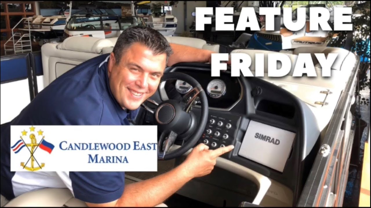 Feature Friday - SIMRAD GO7XSR on Barletta Boats