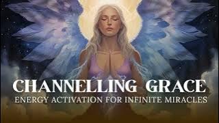 Channeling Grace ✨ Energy Activation for Infinite Miracles 💫 Energy Healing Meditation 🌈