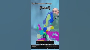 Top 3 comments change Europe (part 2) #subscribe #country #trend #viral #idk #europe