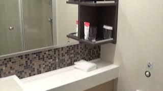 Bathroom and From Inside to the Hallway