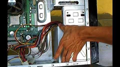 Tutorial Desarmar y Ensamblar CPU casero