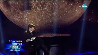 Кристиан Костов - Болката от ляво - X Factor Live (24.11.2015)