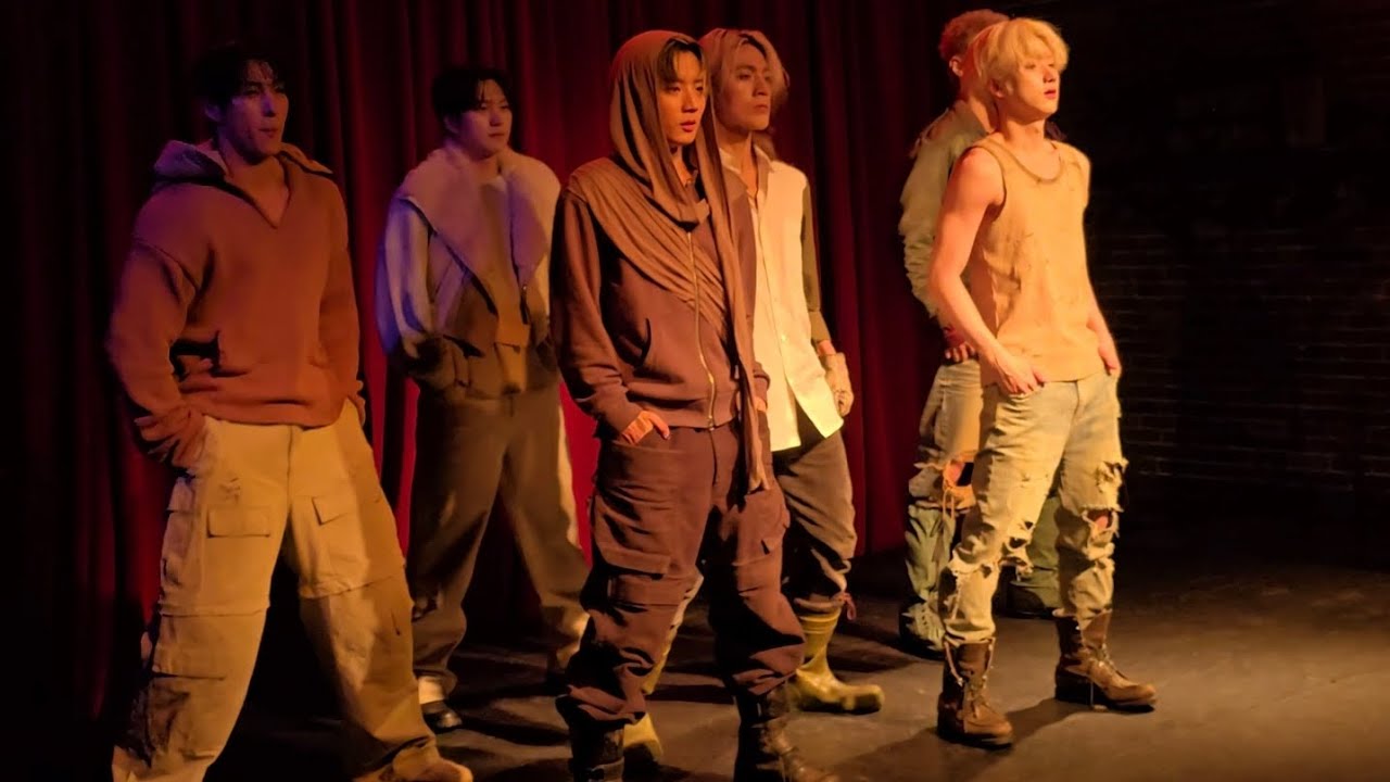 JUSTB Seattle Going South & True Heart 4K Performance Snow Angel Listening Tour 251120 11/20