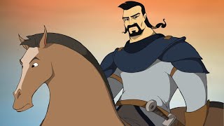 Genghis Khan - fight sample animation